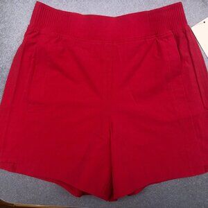 NWT Lululemon Stretch Woven Relaxed-Fit High-Rise Short 4" Cherry Mist, Size S